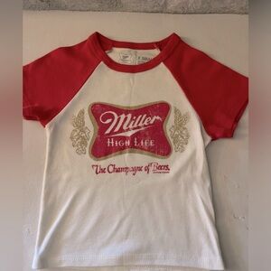 Women’s baby tee